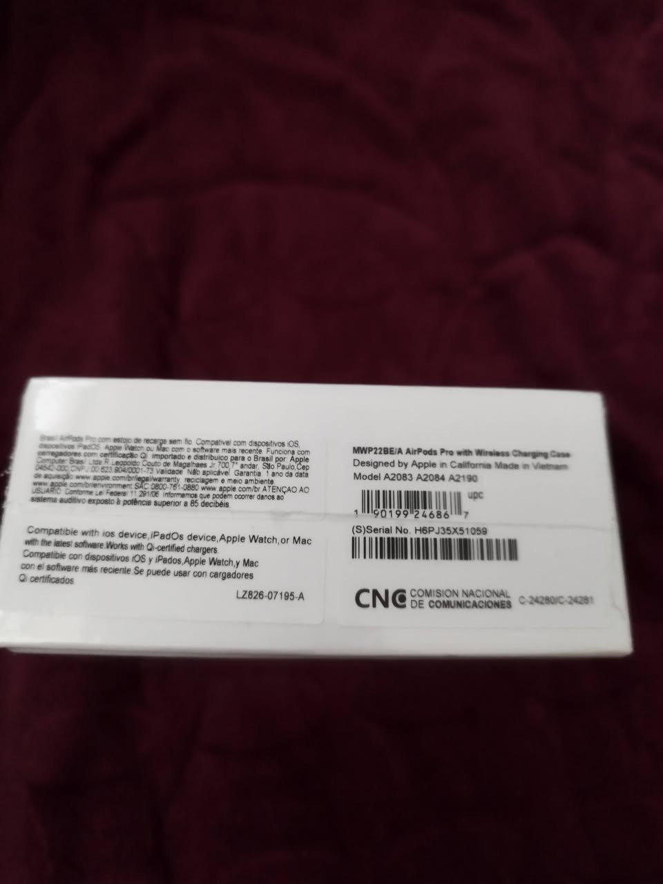 سماعة Apple AirPods Proخلي سعرك


**إذا كنت صاحب هذا الإعلان وتريد حذفه لأي سبب، رجاءا أرسل رسالة إلى الدعم الفني**