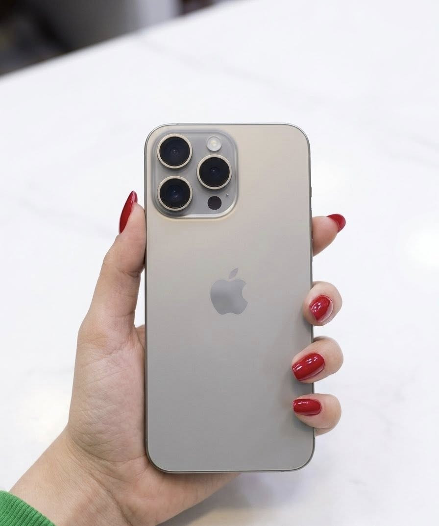 ايفون 15 برو ماكس
ذاكرة256Gb 

نضيف الجهاز 95‎%‎ 

بطارية89 مشحون695شحنه 

مستبدل شاشة نوعold

سعره850 الف قفل 

بدون ملحقات

للتواصل*********** واتس فقط
