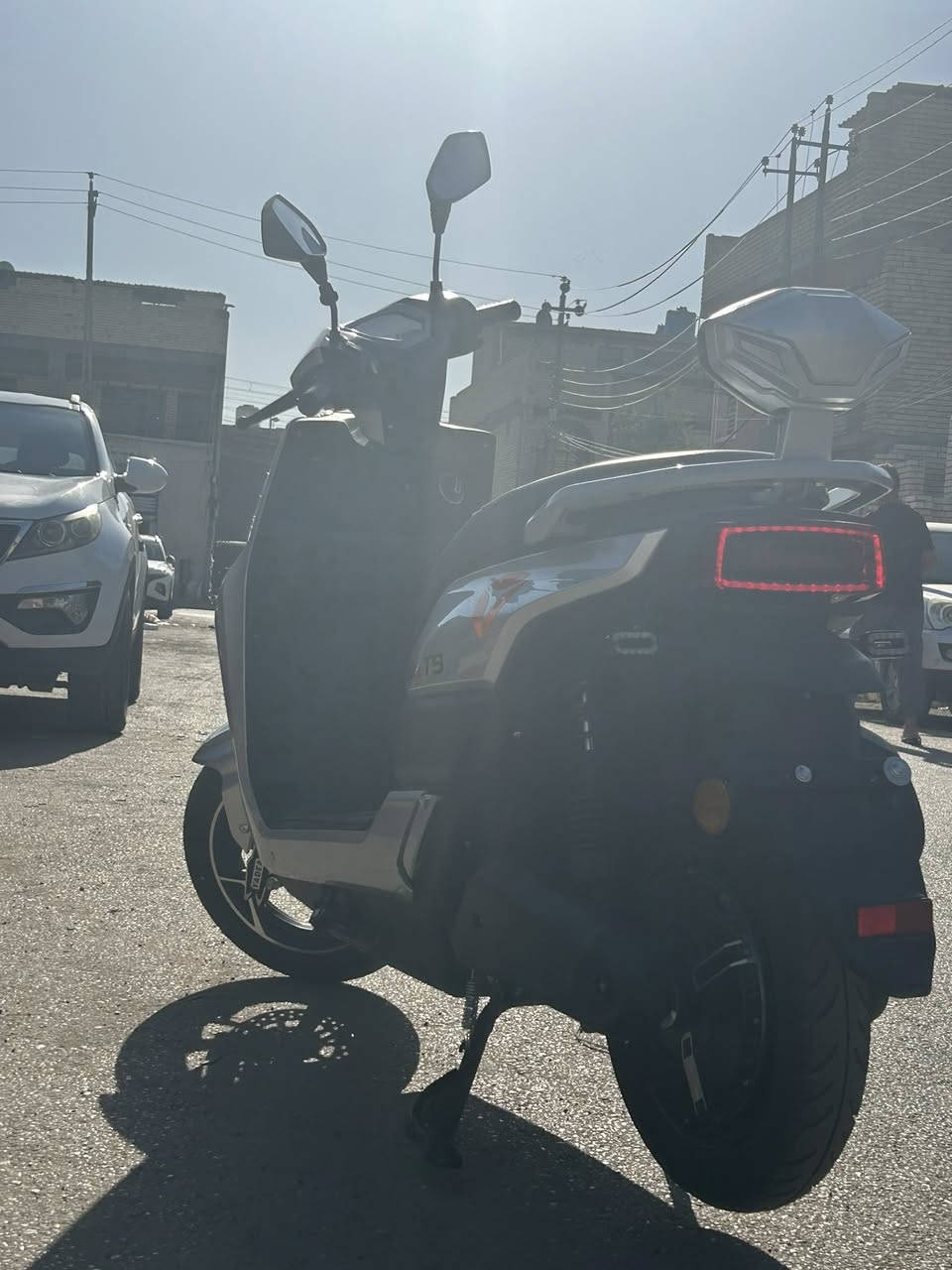 داجه يايدي T9
نضام بصمه سويج نسختين 

دراجه نضيف قبل 3 اشتريته

ماشيه 1800 

رايده 850 بيه مجال 

وبيه ضمان عل شركه مدت سنيتن بطاريه ملف 

اي ستفسار رقمي 

***********
