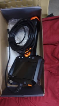 كامره اماكن ظيقه مع واير وفلاش شاشه تحكم من الشاشه طول واير العدسه تقر...