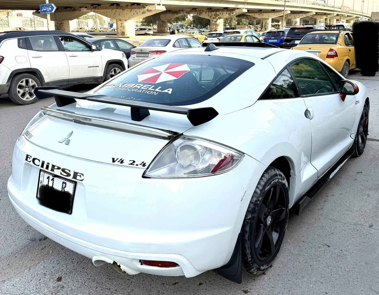 السلام عليكم 

للبيع او مراوس حسب القناعه 💯

مسيوبشي كلبس  ✅
موديل ٢٠٠٩ ✅
محرك ٤ سلندر ٢٤٠٠ نظيف   ✅
لون ابيض   ✅
صدر امامي نظيف✅
 صدر خلفي نظيف  ✅
سستم صوت ✅
كشنات مخمل  ✅
كير اوتو نظيف   ✅
بجم زنون ✅
لايتات عدسه✅
شاشه وكاميرا ✅

عليها إضافات:
لحيه إماميه 
دوسات جانبيه
سبويلر خلفي 

السياره حلوه  بالحقيقه احلى من الصور ترايها حلو والحمد لله وأي نقص بيها أنزله من سعرها  

السياره أمريكي  حادث جاملغ امامي ومصبوغه تجديد لون عام .

رقمً بغداد إنكليزي سنويه جديده هزه جديده باسمي شرط التحويل  .

مكاني بغداد الاعظميه .

السعربالنسبه لهيج نظافه مناسب ((٦٨ ورقه )) وبيها مجال حك الجيه وأي نقص بيها أنزله من سعرها   .

***********

أ.مروان النعيمي 

صلي ع نبيك 💯
