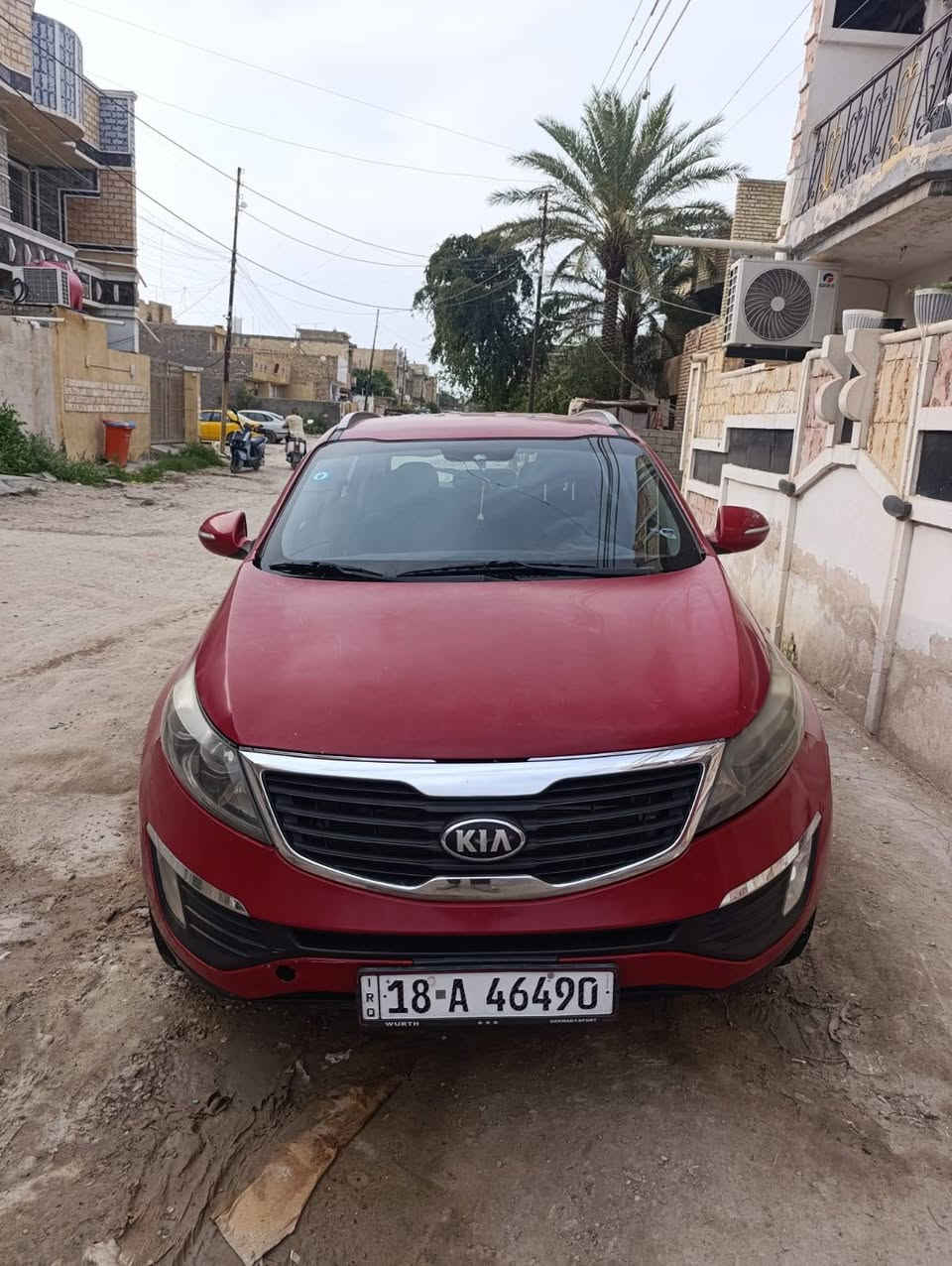 السلام عليكم
للبيع 
سياره  سبورتجKia Sportage 2014  
محرك 2000  (دوش)
ماشية 200 ألف كم
السيارة بحالة جيدة واستعمال يومي 
مكاني سبع البور او بوابه كاظميه 
ب100$ وبيها مجال بسيط 
***********
