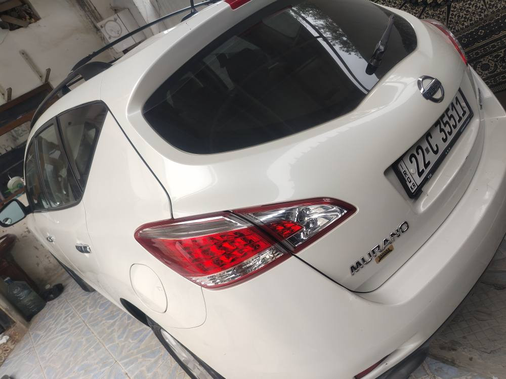 نيسان مورانو موديل 2012 فول مواصفات كلين بدون صبغ بدون تعديل كيروالمحرك شرط جديد سعر98سنويه والرقم جديد دفتربنزين موجود مكان سيارة كركوك قادسيه شراي خابر *********** محرك 6 كركوك, العراق
