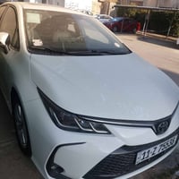 عندي كورلا ٢٠٢٥ خليجية هايبرد الشكل الخليجي زيرو ماشية 1000 رقم بغداد ...