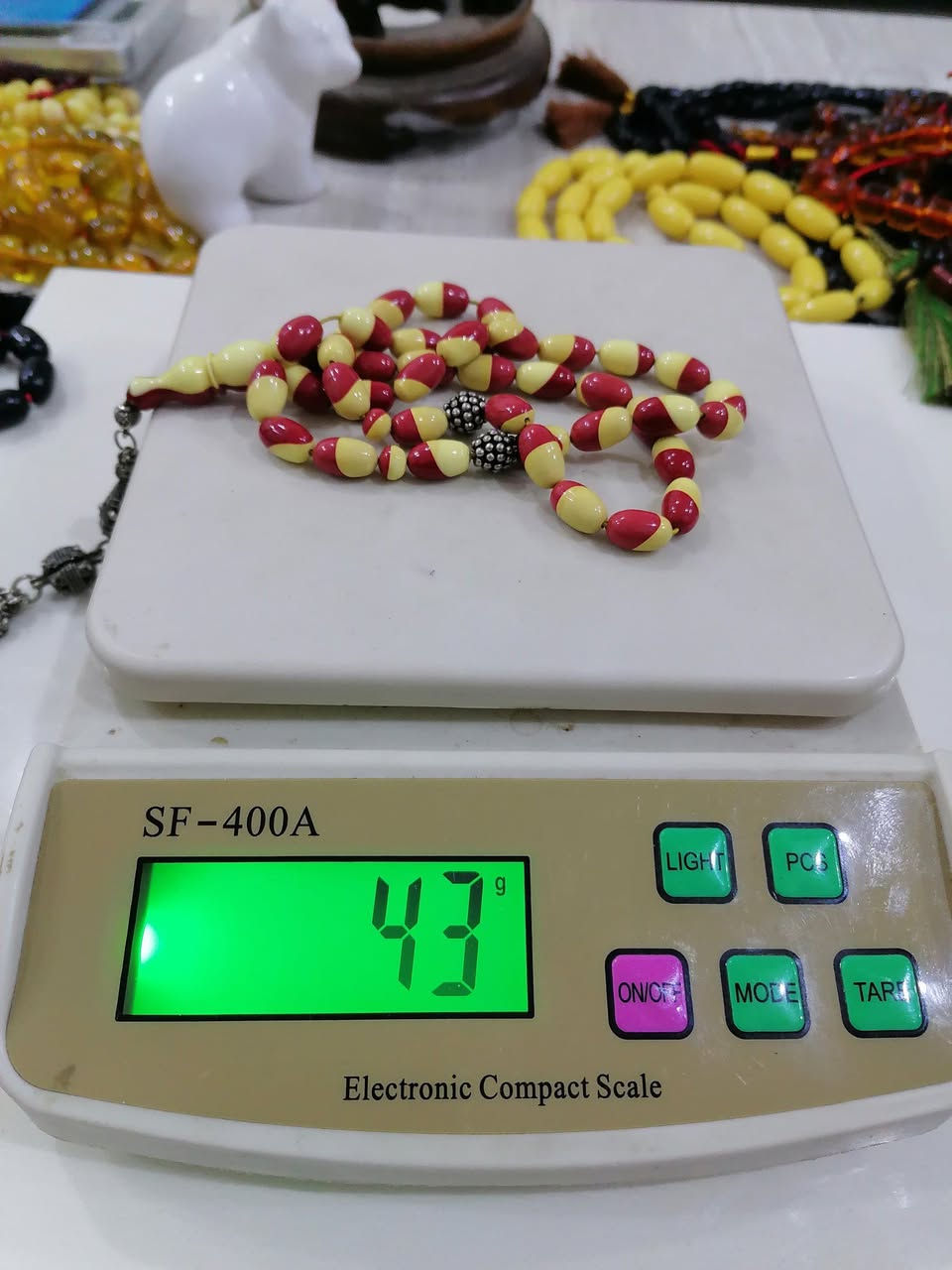 من رخصة مدير الصفحه المحترم سندلوس الماني اصل طوبات بليارد ٤١ خرزه بوزن صافي ٤٣ غرام للمهتمين


**إذا كنت صاحب هذا الإعلان وتريد حذفه لأي سبب، رجاءا أرسل رسالة إلى الدعم الفني**