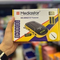 الآن متوفر لدينا جهاز ميديا ستار ٢٧٢٧الاصدار الجديد #احجز#جهازك #الان ...