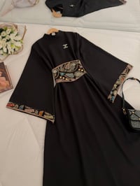 فستان دابل إيطالي • جودة عالية • مقاسات ٣٨-٤٨