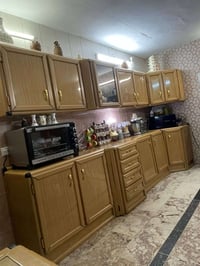 كاونتر المنيوم • نضيف • كبير