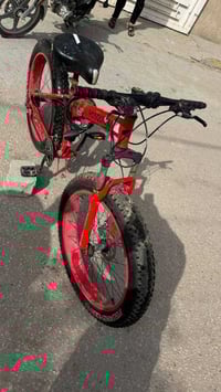 بايسكل جبلي • شبه جديد • حي الأمين الشراي