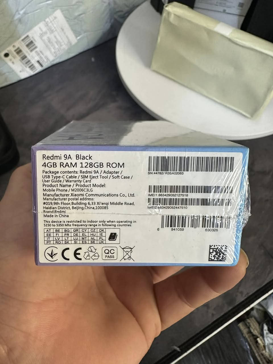متوفر جهاز
ريدمي A9
جديد بعده مامفتوح 
الذكره 128كيكه
والعشوائيه 4كيكه
السعر 170
متوفر توصيل 5


**إذا كنت صاحب هذا الإعلان وتريد حذفه لأي سبب، رجاءا أرسل رسالة إلى الدعم الفني**