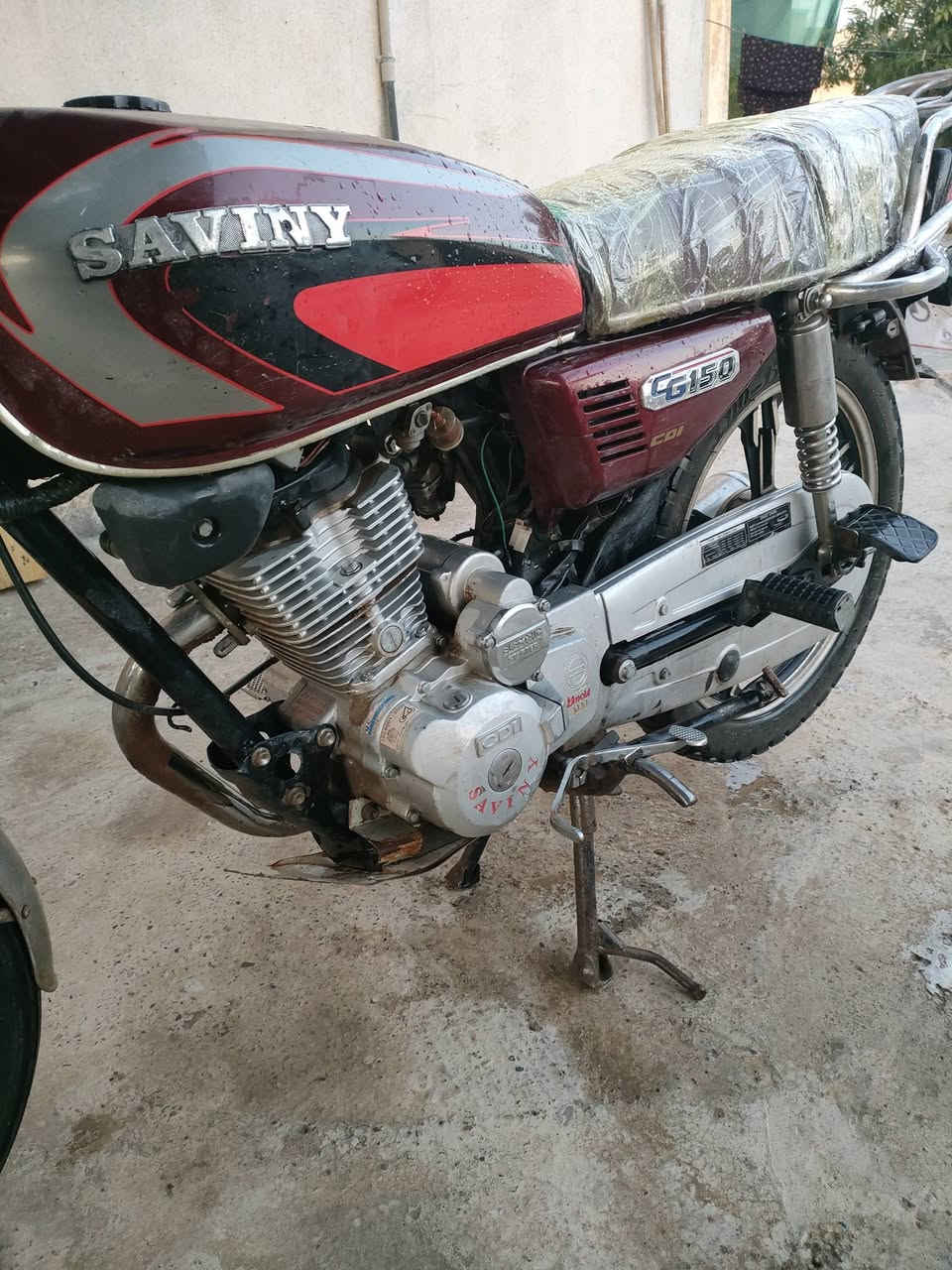 السلام عليكم موطور سافان 5 كير سلف 
موديل 2020 مكان الزاب ***********
