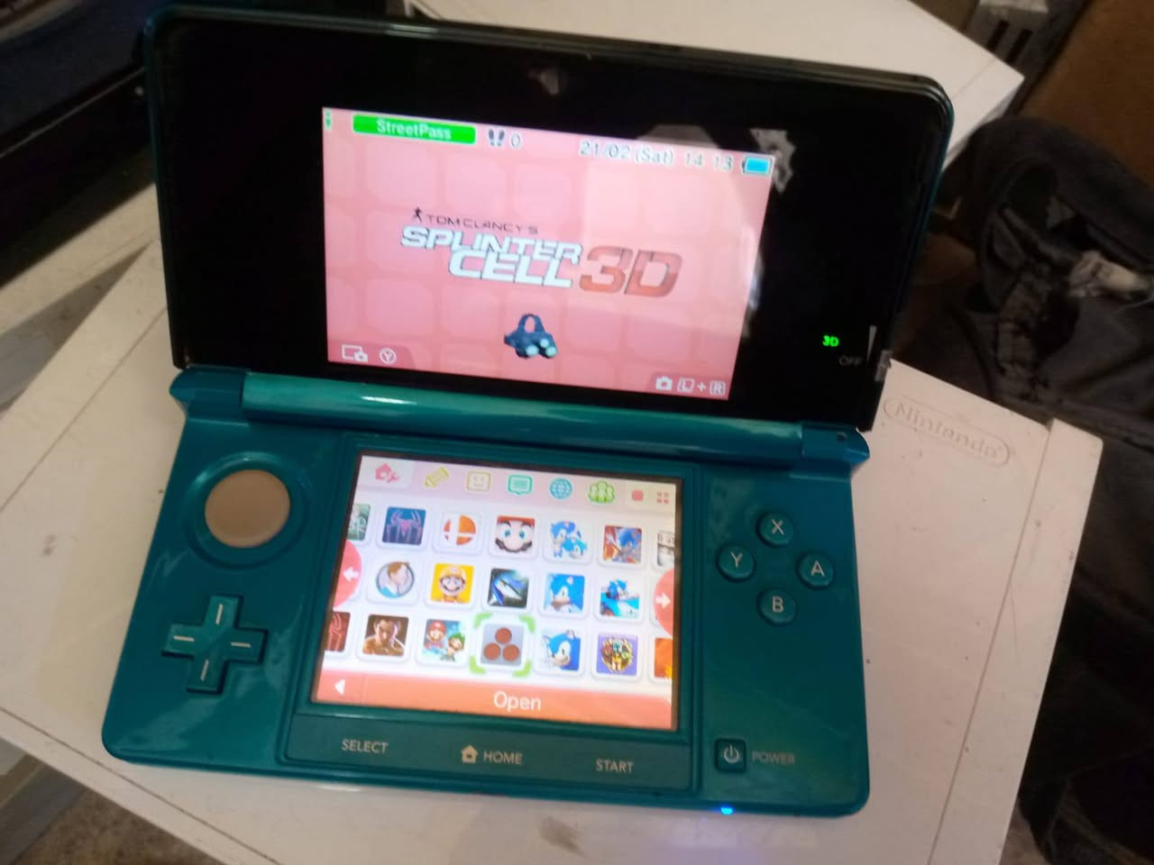 ثري دي اس ذاكره ١٢٨ +٨٧لعبه احلا الالعاب السعر ١٥٠الف فقط


**إذا كنت صاحب هذا الإعلان وتريد حذفه لأي سبب، رجاءا أرسل رسالة إلى الدعم الفني**