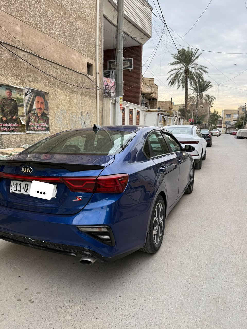 كيا فورتي 2019 رقم بغداد. تحويل مباشر
مواصفات : مكينة 2000 دوش / شاشة كبيرة / رادار تعديل مسار / اوتو بريك / رادار امامي / مود درايف / تحكم ستيرن / كروس سرعة / ويل كب / مانع انزلاق / بلوتوث / اواكس / USB 
حادثه جاملغ وبنيد مال وارد بدون دواخل 
كير AT
صدر جديد مملعوب بي 
تدفئه تبريد خير من الله سياره جاهزه من كلشي


**إذا كنت صاحب هذا الإعلان وتريد حذفه لأي سبب، رجاءا أرسل رسالة إلى الدعم الفني**