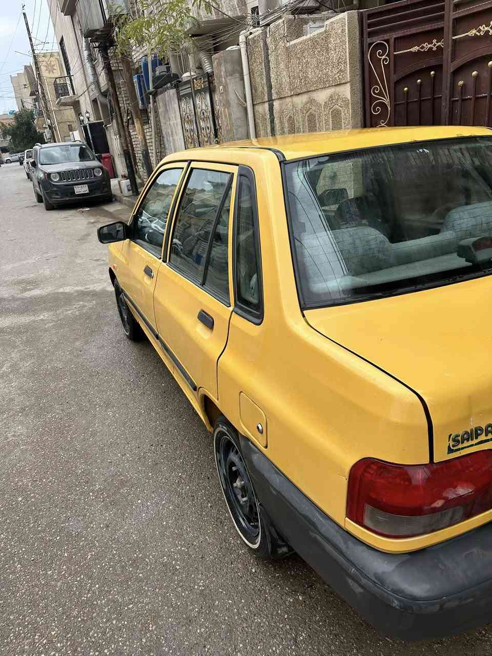 السلام عليكم 
***********
سايبا موديل 2014
مكينه او كير خير من الله 
تبريد او تدفئة شغال 
سياره بدون حادث 
شواصي مكفوله بدون تعمير 
ماشيه 180 الف 
سنويه بسمي شخصيا 
السعر 36 ورقه 
مكاني بغداد الحريه
