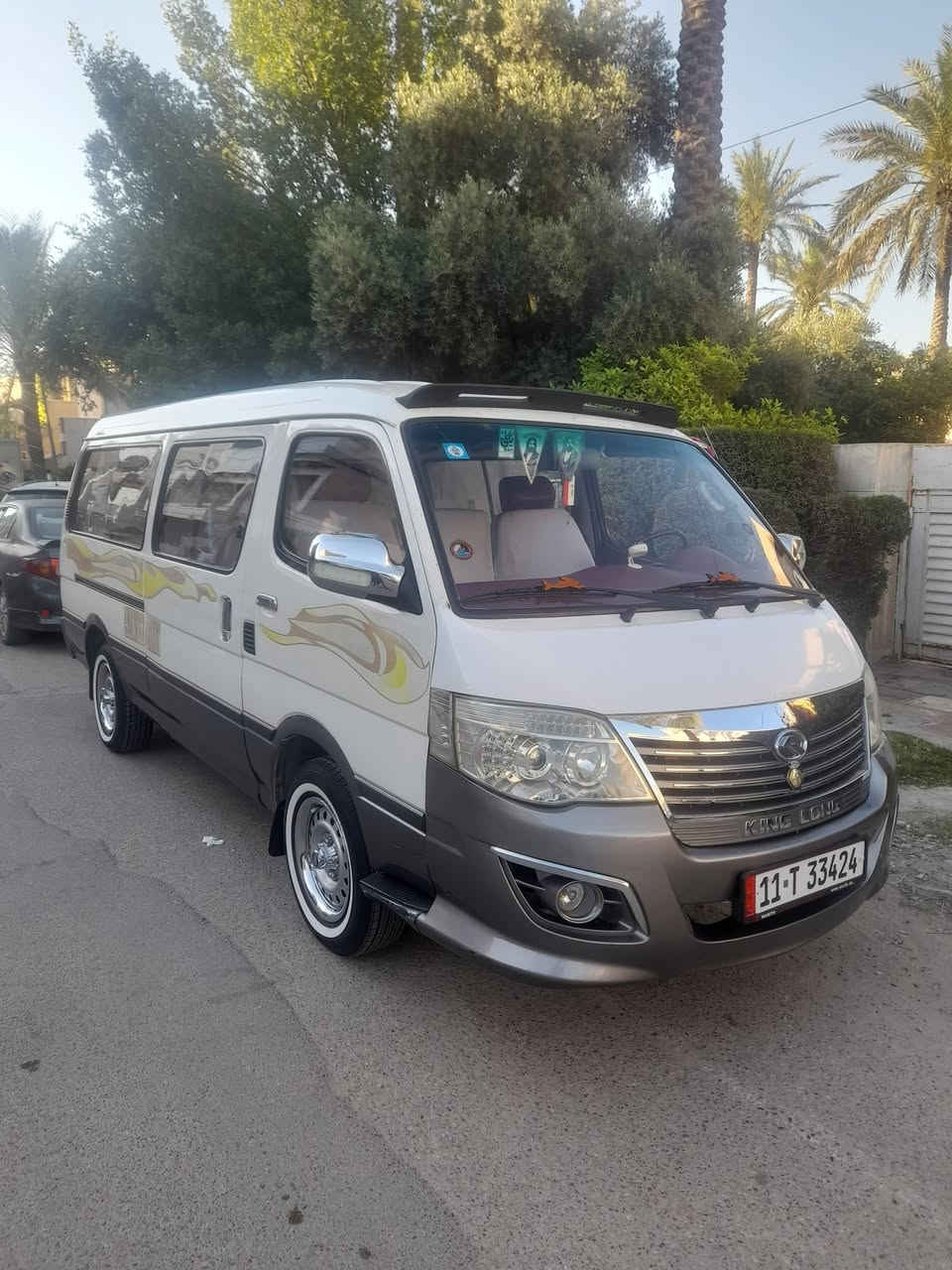 السلام عليكم
فتون للبيع ٢٠١٣ مكفولة من كلشي تبريد شغال ماشية ٢٢٤ 
*********** رقم تلفون
