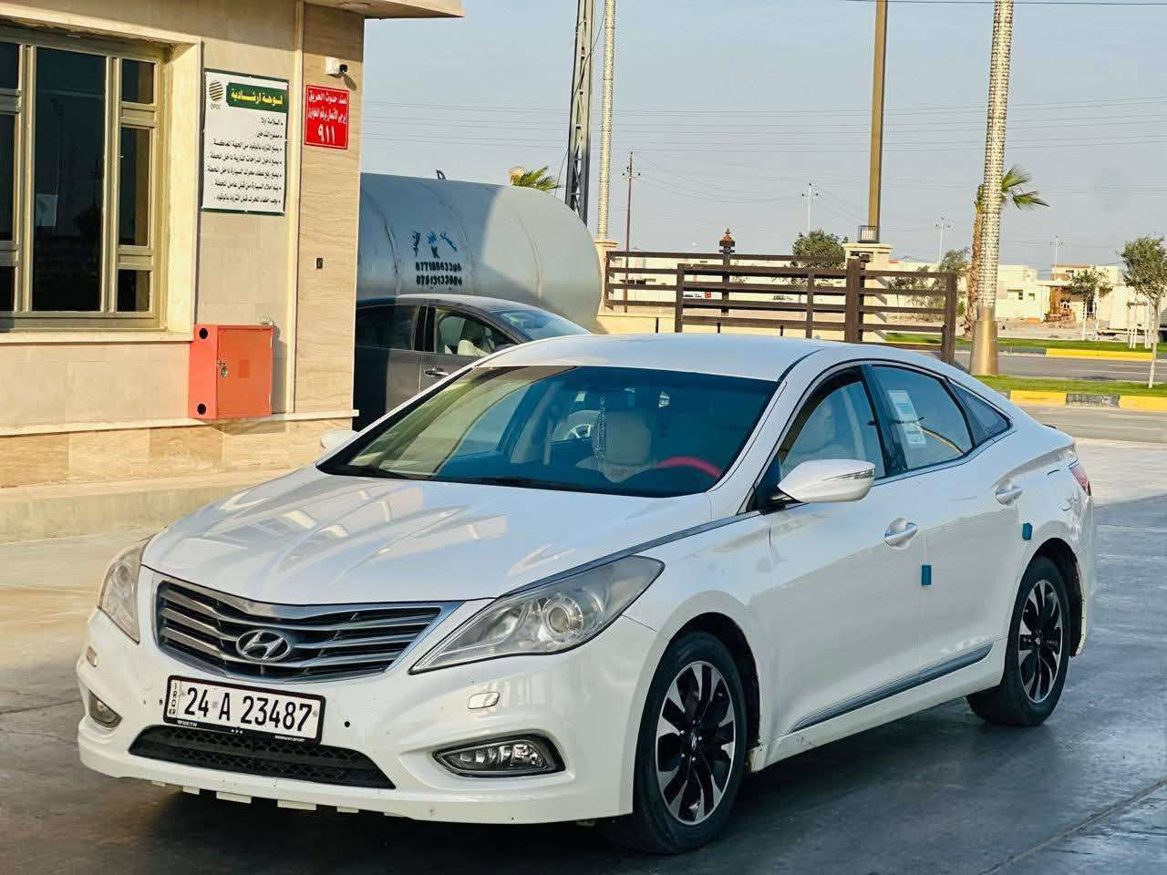 السلام عليكم هونداي ازيرا2014 خليجي كفالة من الحادث بيها جاملغ  فقط كير محرك تبريد كفاله غرفتها جديدة سياره ممشى قليل وسعر 124وبيها مجال
مكاني الانبار ***********
