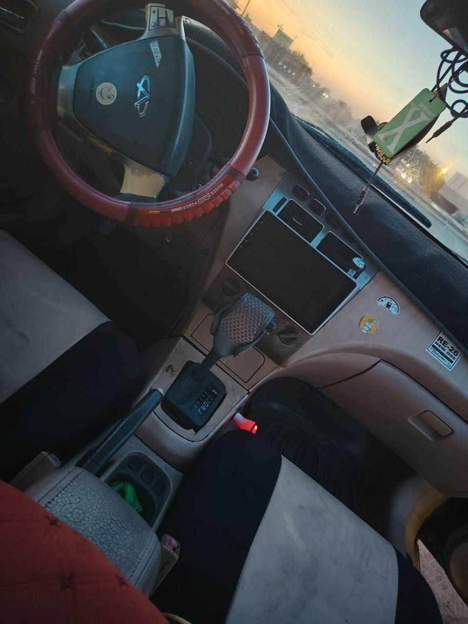 شيري A5 محور مكينه او كير كامري ابو الجف 
حداديه جديده 
شاشه  تبريد شغال 
مكينه بيه خيط تبخير 
تخم تاير السعر 29 
بابل النيل 
‏‪***********‬‏
