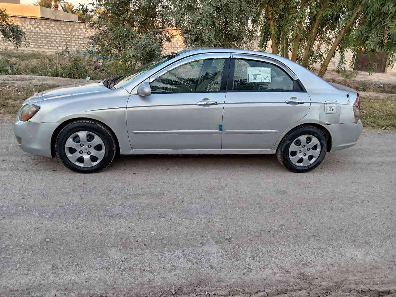 سبكترا 2008 رقم ديالي بسمي محرك 2000كهربايات كلهة جديد بيهة اربع قطع صبغ السعر ٨٥ بي مجال مكان ديالى مكلف بل نشر هذا رقم صاحبه ***********
