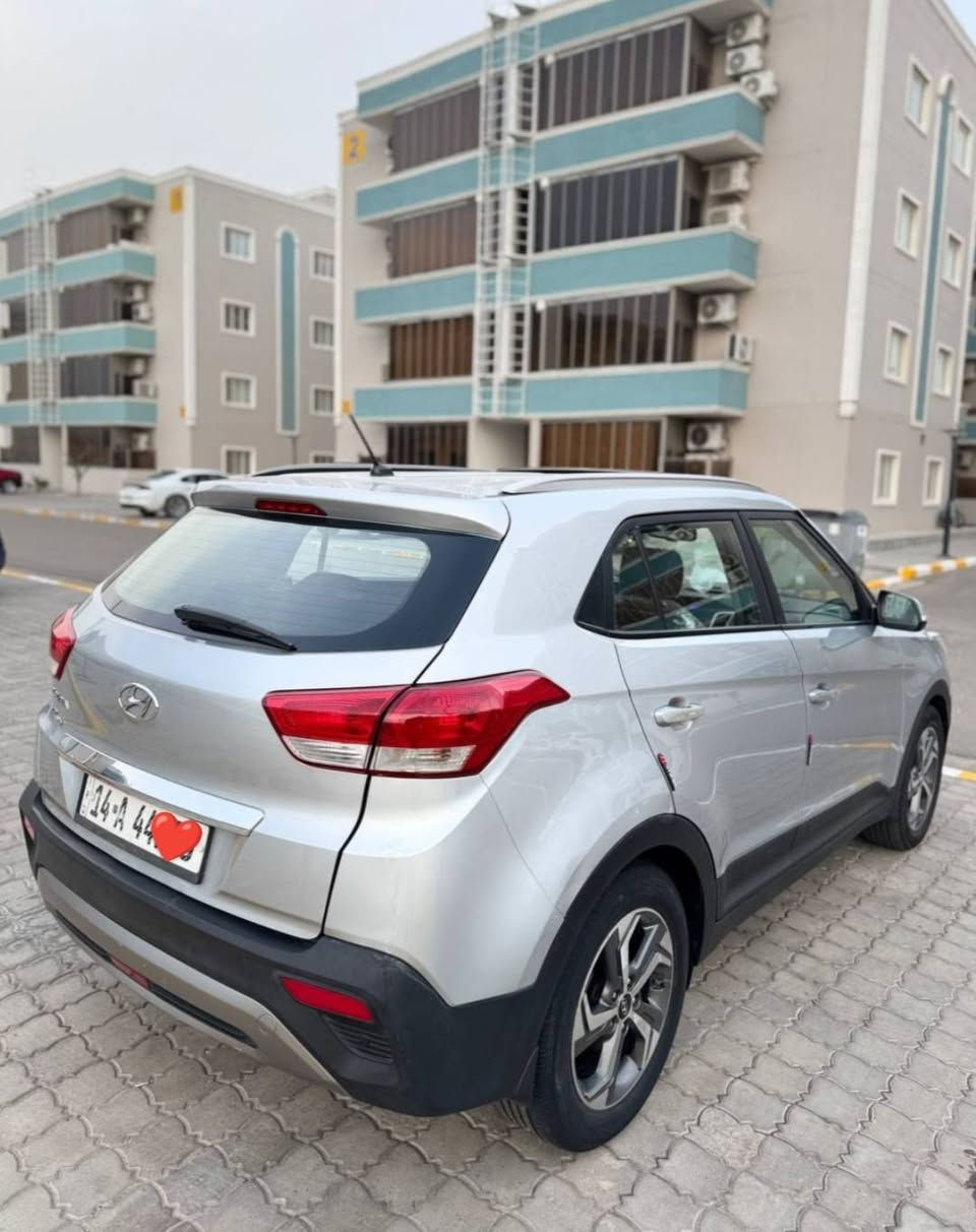 هونداي كريتا 2019 خليجي بيها بابين صبغ او جاملغ امامي بدون اي ضربه اثر شخط ول باقي مكفوله رقم بصره جديد وهزه وسنويه جديده  وجاهزه من كلشي فتحه كامره ويلكب لايت زنون سعر 128 الاستفسار *********** البصرة, العراق
