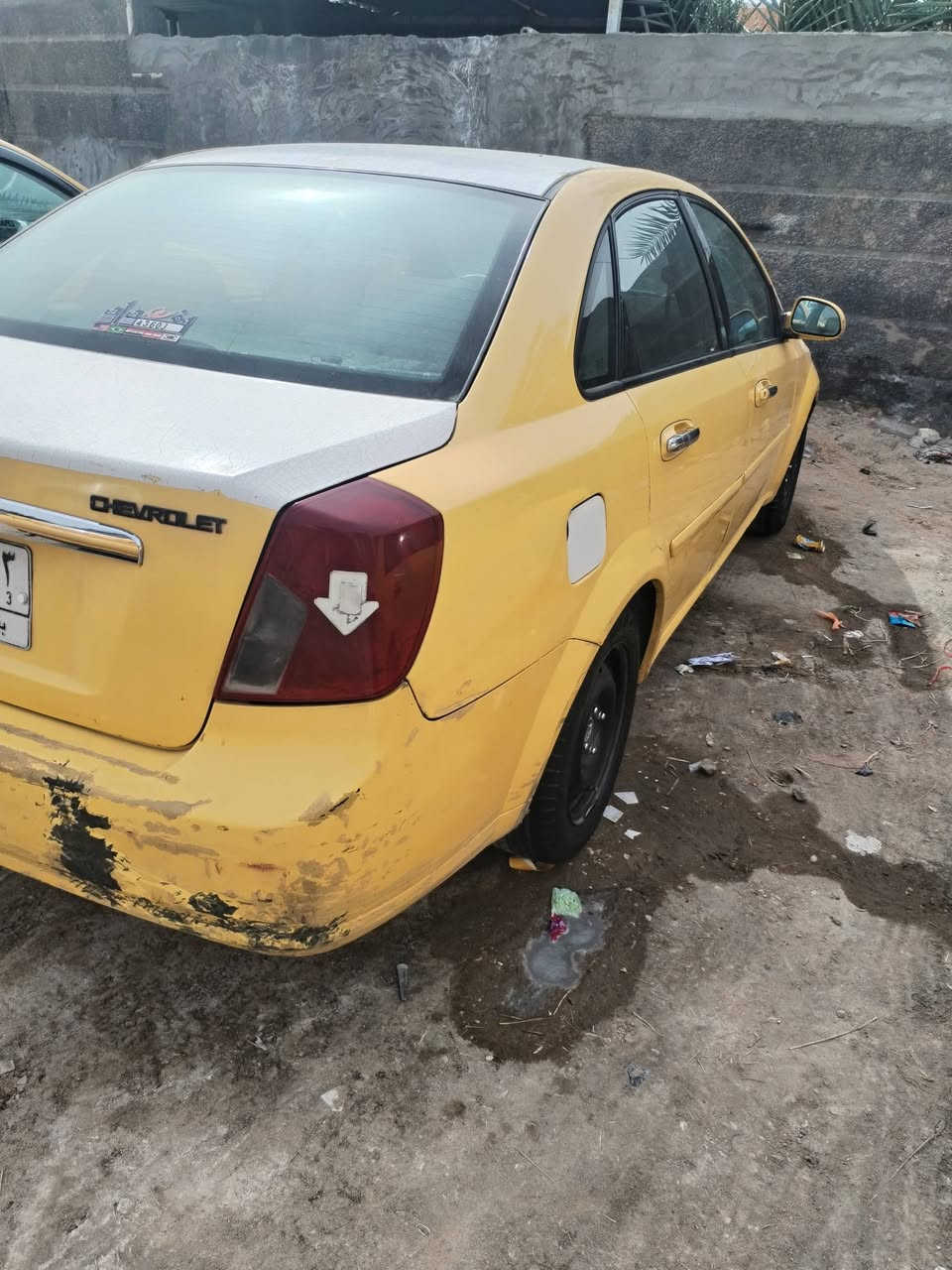 سلام عليكم اوبترا موديل 2005 رقم بغداد الاماني سنويه لل 27 مشروع وطني وارد خليجي مكفوله من الضربه بس محتاجه صبغ كير اوتماتيك مكينه كير نضيفات حداديه نضيفه هيئه غرمات مصفره السعر ٤٣ وبيه مجال بسيط الاستفسار اكثر اتصل *********** مكان السيارة كربلاء
