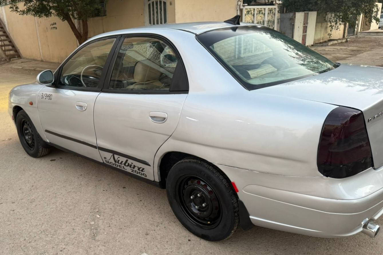 دايو نوبره موديل 2001
محرك 2000كير اوتو مكفولات
تبريد ⛄️ ثلج صدر كله جديد
تخم تاير ويل جديد سياره جاهزه
سعر46وبيهامجال عنواني بغداد
الدوره***********
