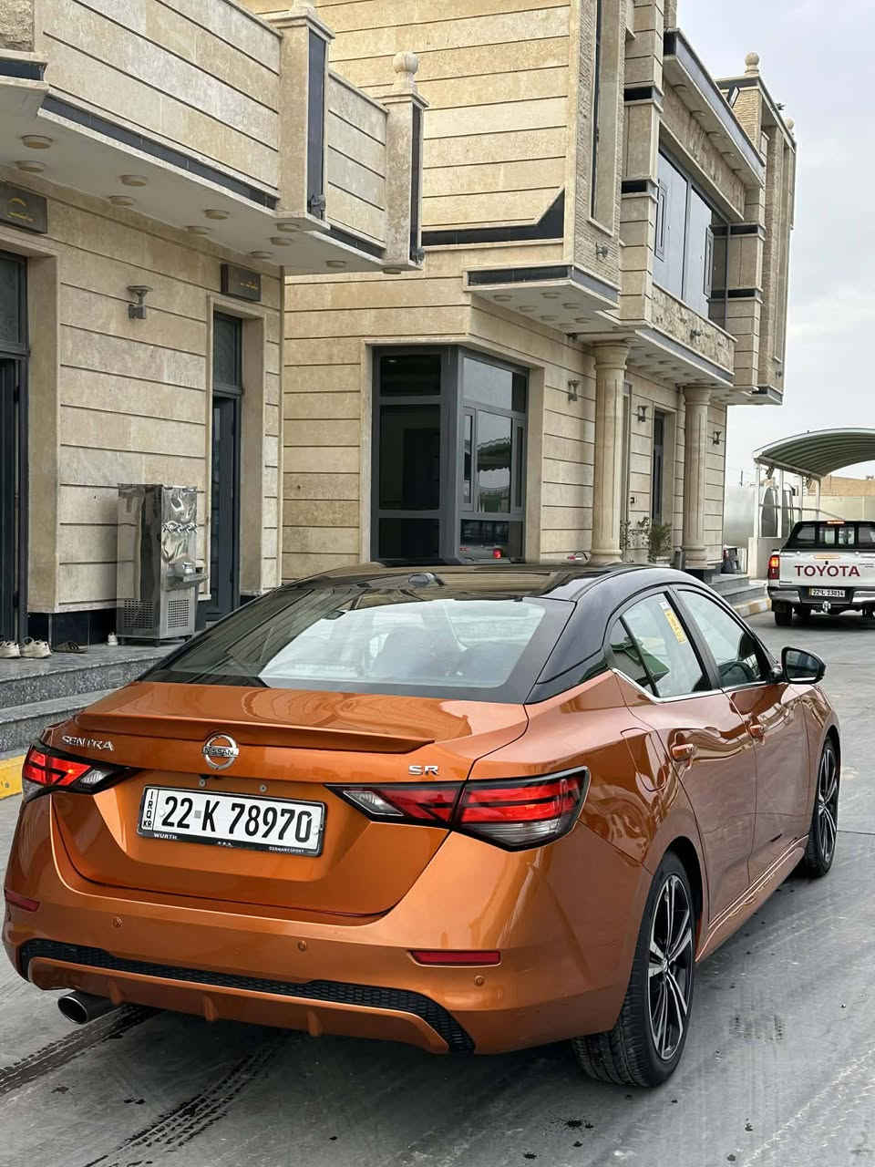 نيسان سنترا 2021 تو كولر شاشه و بصمه والسياره جديده والسونار بالمنشور السعر 132 مكان السياره الفلوجة  ***********
