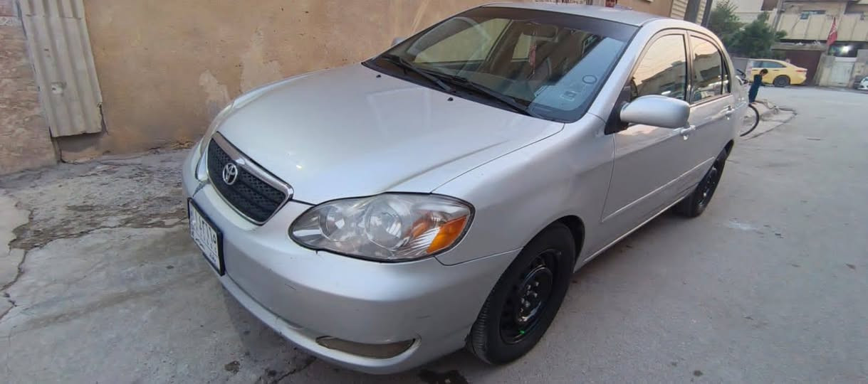 السلام عليكم َمن رخصت الادمن
كورله نحله 2007 لون سلفر مكينه 1800 السياره حلوه وخير من لله السياره ممتعوبه كير ومكينه مكفولات تخم تاير جديد السياره وارد أمريكي حادثها قبق جنطه ومصبوغه عام للجماليه السعر 93$ وبيها مجال *********** للاستفسار مكان السياره بغداد الحريه
