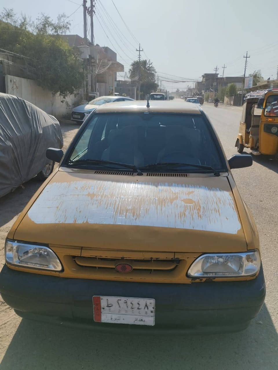 سلام عليكم من رخصت مدير الكرورب
سايبه البيع مكينه وكير وتبريد حداديه كهربائي تخم تاير ماببه اي ضربه شوصي مكفولت سياره حلوه راعي تحويل 

ماعيزه اي شي كبل الشرع سياره مال معيشه سعر  ب16 وبيه مجل الطيبين مكان حله ابو غرق دك عله هذه الراقم مكلف بل نشر ***********
