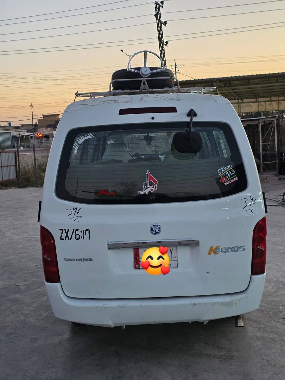 السلام عليكم اج وان مكينه وكير صدر جديد تخم تاير جديد تحويل مباشر عنوان فلكه بسمايه 68 وبيه مجال موديل 2014.   ***********
