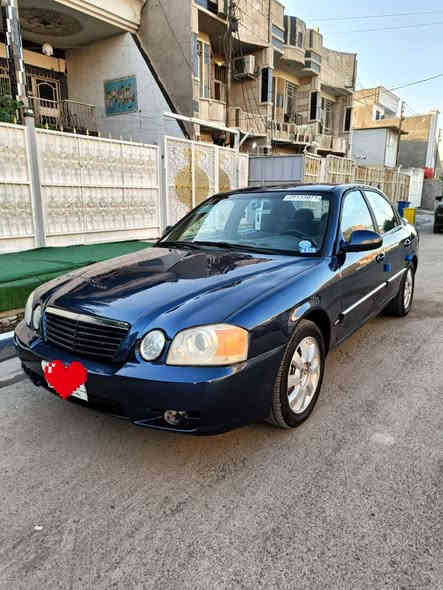 السلام عليكم للبيع كيا اوبتيما موديل ٢٠٠٥ وارد امريكي ٤ سلندر ٢٤٠٠ كير اوتماتيك رقم الماني بأسمي مصبوغة عام جديد كير محرك نظيف تخم تاير الصدر جديد كهربائيات باتري جاهزة مكاني الشعب حي البساتين سعرها ٥٨ ولحد يكلي بش قفلها تعال شوفهة واطلع تراي وقيمهة ومتطلع إلة راضي ان شاء الله 
***********
***********
