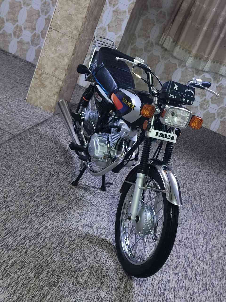 سلام عليكم ورحمة الله
نامه 26زيرو صار سبوع من طلعته 
الدراجه كفاله عامه الصور تحجي
السعر700وبيها مجال 
مكاني بابل المسيب سده الهنديه 
للستفسار ***********
