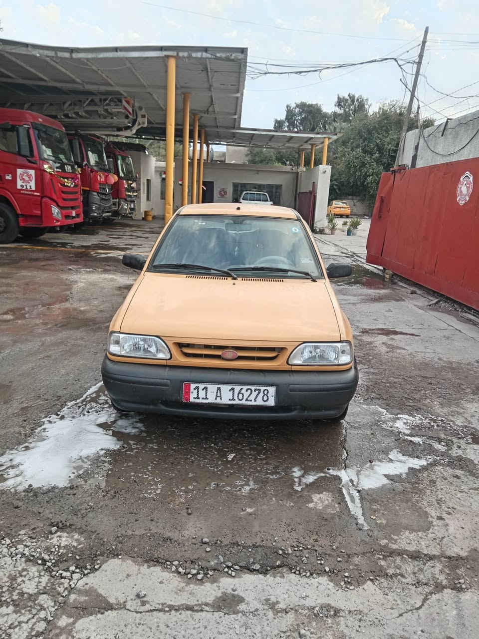 السلام عليكم للبيع سايبا موديل 2015 كير محرك خير من الله شواصي انضاف كشرها نضيف لا خياس لا ضربة
رقم جديد بغداد سنوية ساقطة  دواخل مدوشمة سيارة خير من الله من ايدك للشارع السعر 35 ورقة وبيها مجال حك الجية للشراي *********** غير متواجد بالفيس
