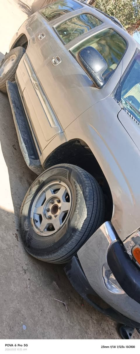 السلام عليكم
من رخصه الادمن 

جمسي 2006ادوات مكصوصه  متوئم طبق الاصل 

سياره جاهزه تبريد تدفئه من كلشي ترايك 200محرك 5300لون شمباني سياره ادواتتتتت عيبه الوحيد 

تحكمات ستيرن من الشاششه 

تخم تاير4جديد 

مواصفات  . شاشه ايباد /ربط بلاثوث 

اشاير ب المري 

لايت زنون عالي 

تبريد تدفئه  3قطع 

وغيرها 

السعر،45ورقه السلام عليكم

من رخصه الادمن 

جمسي 2006ادوات مكصوصه 

سياره جاهزه تبريد تدفئه من كلشي ترايك 200محرك 5300لون شمباني سياره ادواتتتتت عيبه الوحيد 

تحكمات ستيرن من الشاششه 

تخم تاير4جديد 

بل اضافه /حداديه جاهز 

مواصفات  . شاشه ايباد /ربط بلاثوث 

اشاير ب المري 

لايت زنون عالي 

تبريد تدفئه  3قطع 

وغيرها 

السعر،45وبيه مجال 

مكاني ذي قار  اي ستفسار واتساب /6600 078865

مكاني ذي قار  اي ستفسار واتساب /***********
