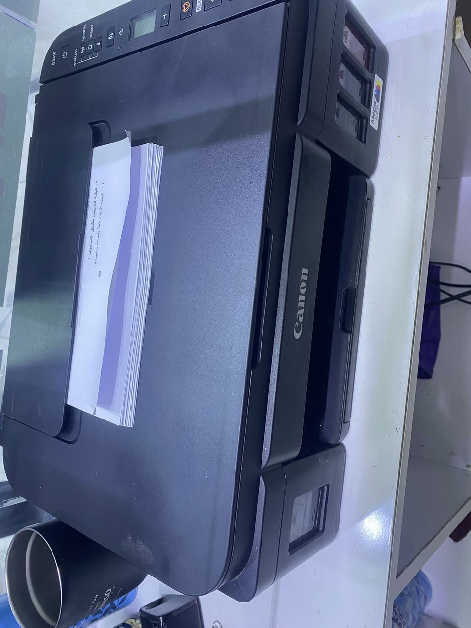 مكبس و كتر بلوتر و طابعه كانون للبيع بسعر مناسب
نظافه 100‎%‎ و بالشرط 

سبب البيع عدم التفرغ … 
توصيل لكل العراق مجاني 
***********
