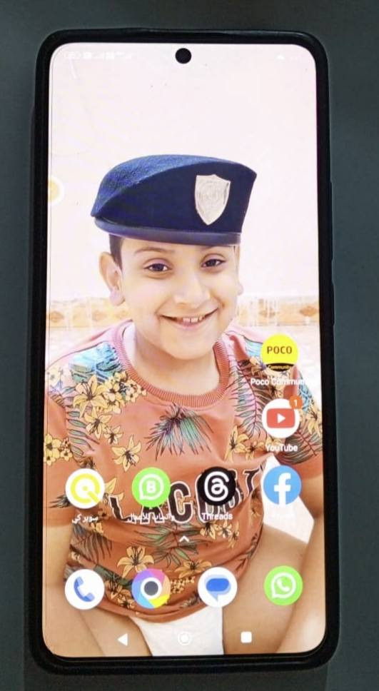 سلام عليكم جهاز بوكو f6 ذاكره 512 رام 16 120 شحن 90واط يعني من الصفر للميه ربع ساعه فريم جهاز جدا نظيف مال بيت بدون غراض فقط شاحنه اصليه 270 وبي مجال بسيط رقمي ***********
