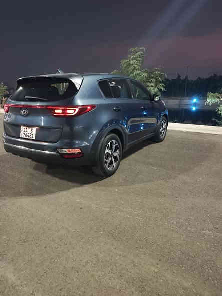 السلام عليكم سبورتج موديل2020 الحادث واولسونار موجود السعر 160 وبيهه مجال الهاتف***********
