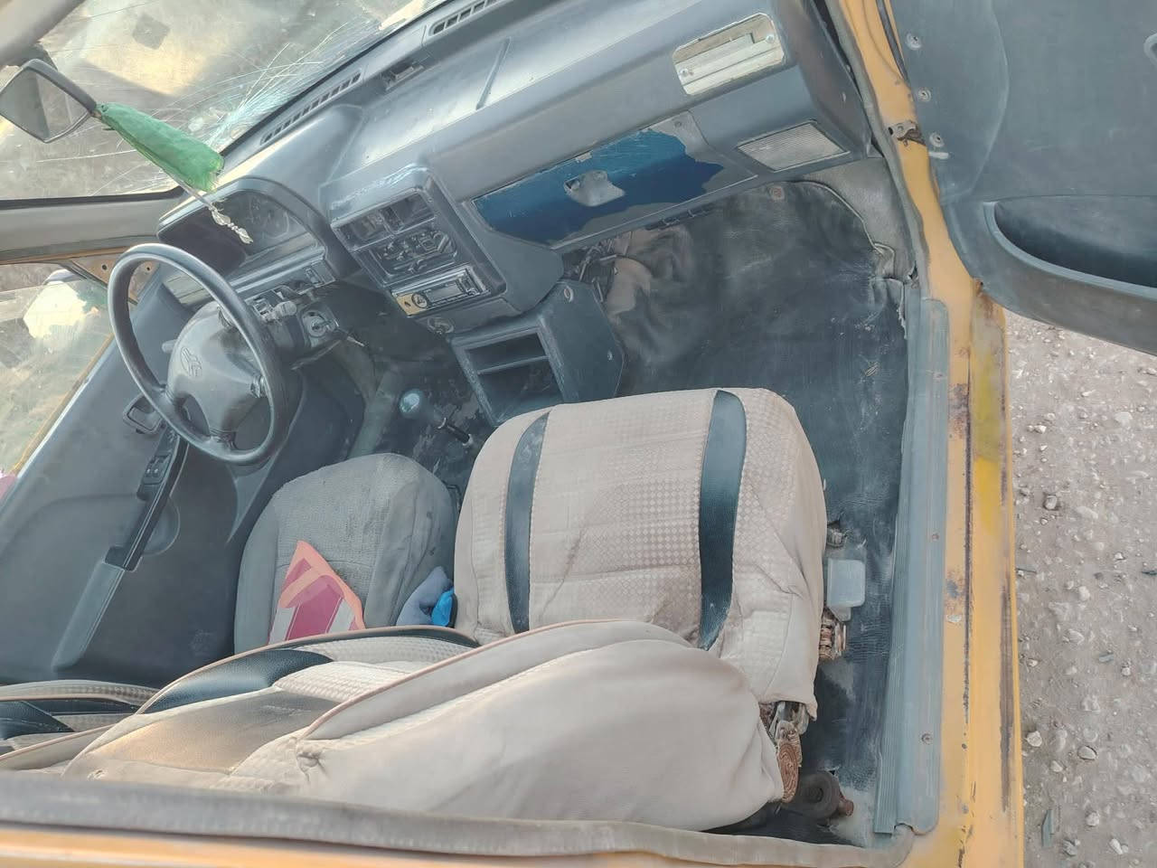 سلام عليكم للبيع سايبه موديل 2009 كير مكينه خير من الله سنويه عضم رقم بغداد بدون راعي سعر 10 وبيه مجال بسيط مكانه ديوانيهه
077 19596172 مكلف بنشر تصل
