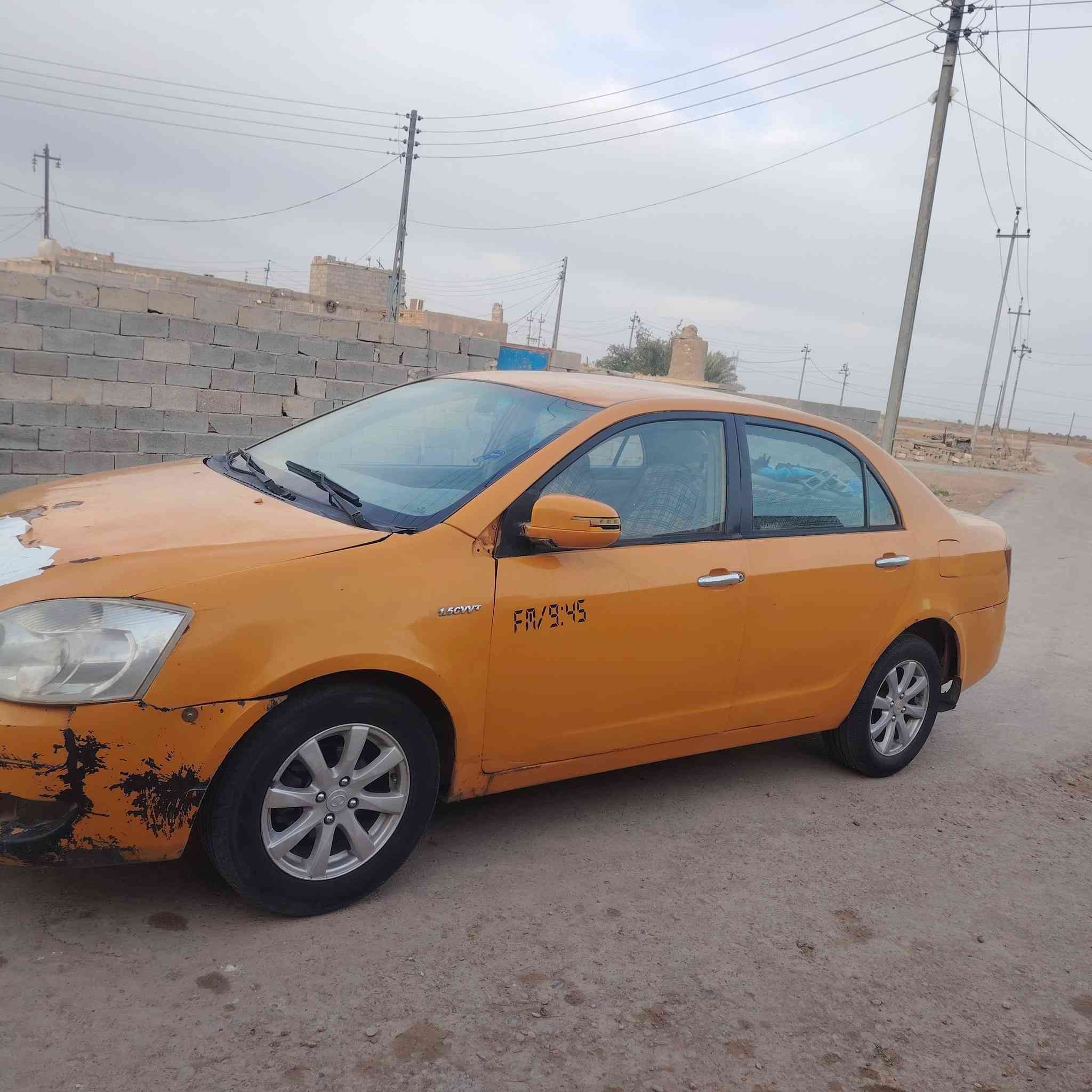 سلام عليكم سياره جيلي البيع مكينه وكير وحداديه جدد السعر 16
***********
