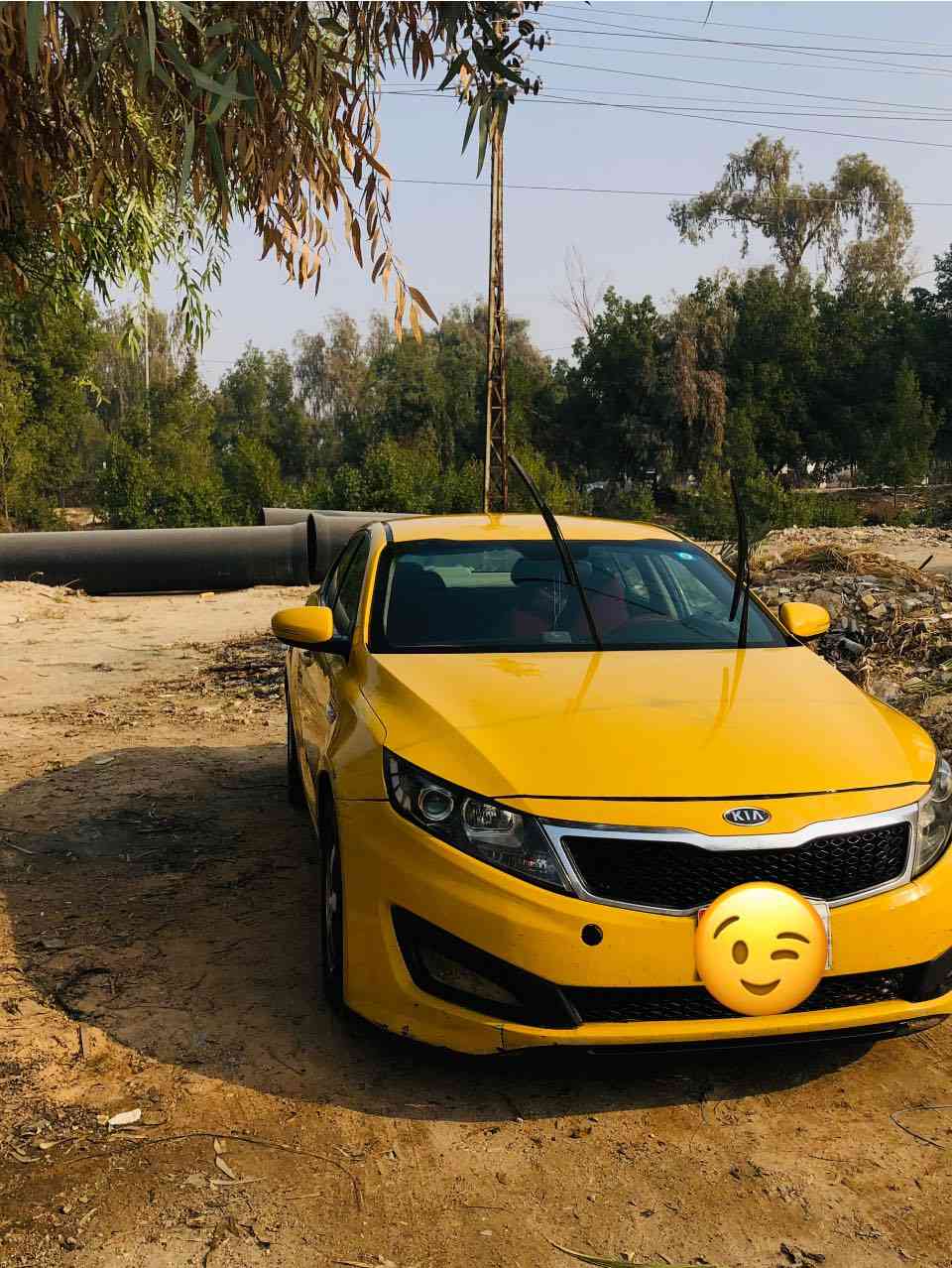 السلام عليكم للبيع اوبتما تكسي 2012 وارد امريكي باسمي رقم مصفره وجاهزه فول مواصفات بصمه تحكم تبريد لمس وقطعتين  السعر ٩٥ وبيها مجال الاستفسار
 او مراسله الصفحه ***********
