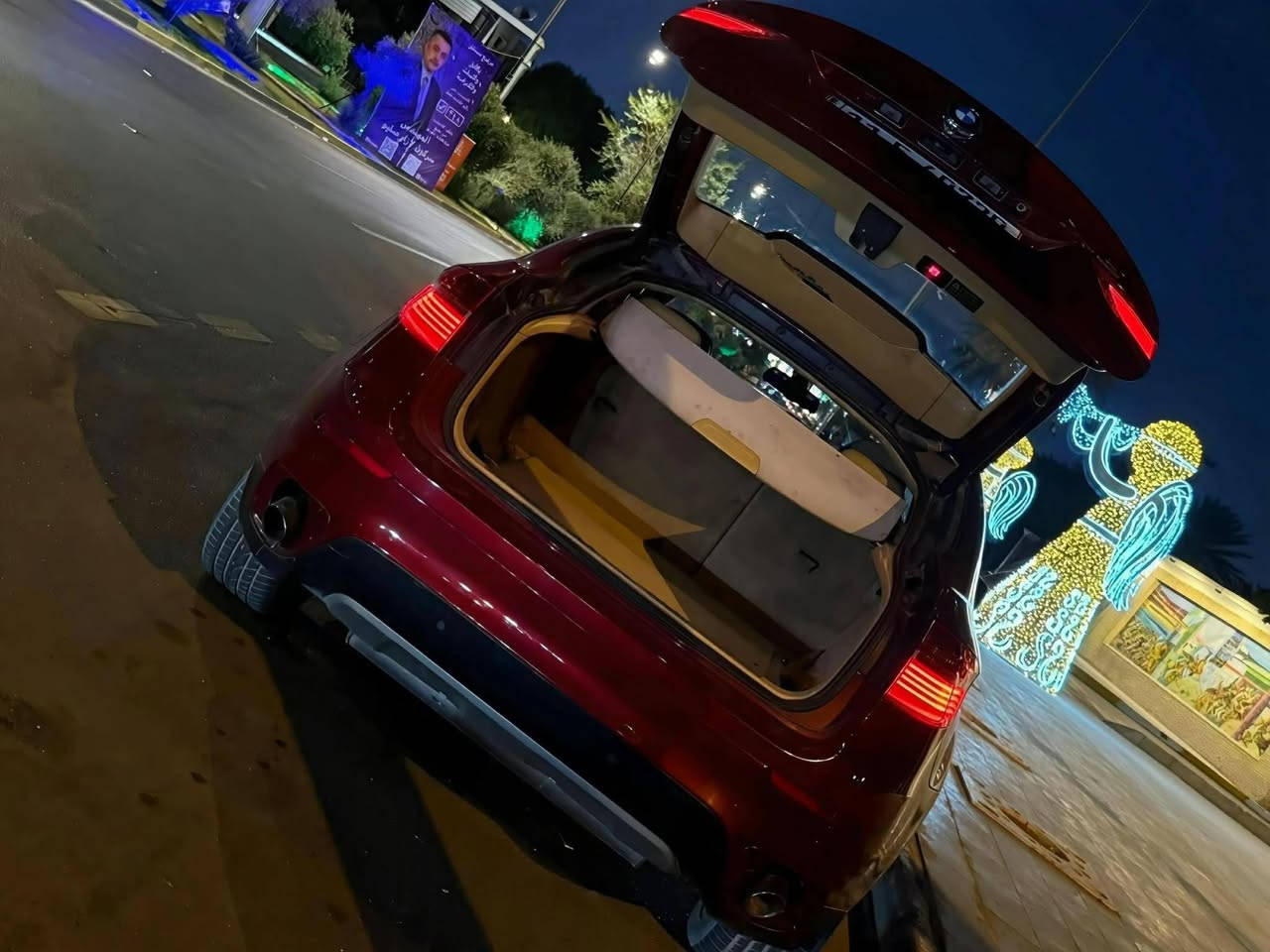 بي ام دبليو x6 موديل ٢٠٠٩ محرك n54 جديده فول مواصفات بس بدون جكات مكاني بغداد حي الجهاد رقم التلفون *********** 
السعر 135$
