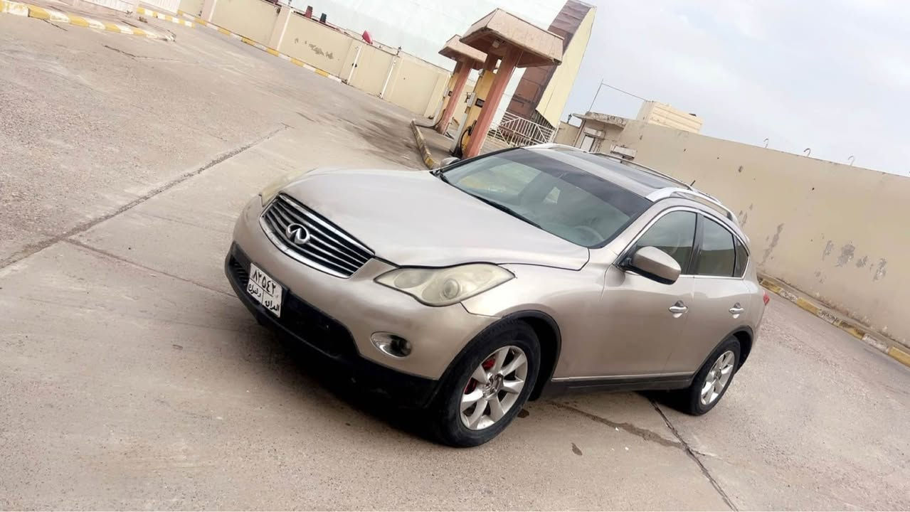 ***********- بي واتساب
***********-
للبيع نيسان انفينتي EX35 موديل 2009 فول فول مواصفات محرك 6 سلندر كير محرك تبريد شرط طخم تايرات كله جديد السياره بيها 3 قطع صبغ بدون دواخل شواصي مكفوله وايرباكات سليمه السياره جاهزه ودينار مصرف مابيها وغرفتها جديده على وضع الشركه تحويل و وكاله شرط السعر 77 ورقه ومجال بسيط وعليها 11ورقه غرامه ينزل من السعر  وهاي الغرامات بيهن خصم 20 بالميه مكان السياره اربيل طريق مخمور اكر, نينوى
