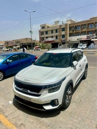 كيا سليتوس  للبيع بسعر مناسب بسعر صول  حادث جاملغ خلفي مع بارد بكم مكا...