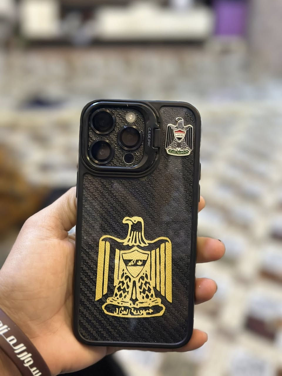 سلام عليكم
ايفون 14 برو ماكس 📱
ذاكرة 256🍃
تك شريحة 📱
جهاز نضام M🍃
جهاز مستبدل بي بطارية وشاشة 📱🍃
الضهر مكسور ومغلف 📱🍃
كله شغال 📱🍃
سعر 550 وبي مجال 📱🍃
العنوان الفلوجه 📱🍃
رقم (***********)
