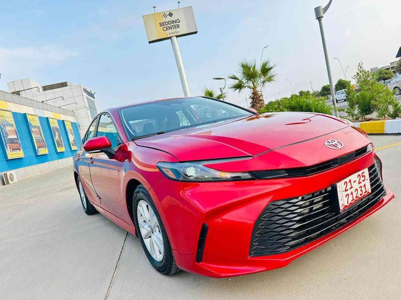 Toyota Camry Hybrid  LE  2025

تويوتا كامري هايبرد 2025 ) بانزين وهايبرد
اللون :- احمر
الموديل 2025
السياره مرقمه اربيل - رقم و سنويه هزه جديده لحد 2030
المحرك 2500cc
المسافة المقطوعه 3000 mi 
السعر 229 ورقه 
السياره بدون صبغ بدون تبديل قطع ( ليبل واحد ) فقط جملغ مفتوح و راجع بلادي 
ايرباكات سليمه 100/100 
 👇🏻👇🏻👇🏻المواصفات👇🏻👇🏻👇🏻

• شاشة كبيرة
• كاميرا خلفية
• حساسات خلفية
• رادار امامي
• مانع تصادم
• تصحيح مسار
• مثبت سرعه
• مانع انزلاق
• استيرن متحرك
• تدفئه مقود
• نقطة عمياء
• مانع تجاوز
• حساسات مانع تجاوز
• بصمة تشغيل
• بصمة أبواب
• دخول ذكي
• شاحن ويرلس
• اضوية اماميه زنون LED
• اضوية خلفية LED
• ليد زنون نهاري
• ويل قياس 18
• نظام ECO + TRIP
• نظام GPS + خرائط
• 3 أنظمة قياده ECO / Normal / Sport 
• اوامر صوتيه
• بلوتوث
• مدخل USB + AUX

📍اربيل - معرض اربيل كارس
*********** اكر, نينوى

