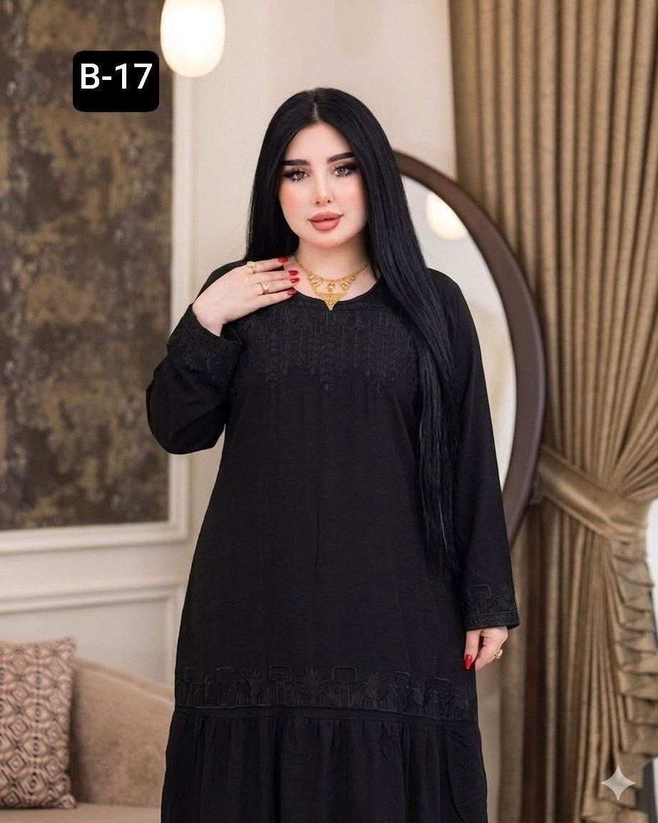 دشداشه نسائي دبل كلوش تطريز سواد فاحم  
الخامه كشمير ايطالي اصلي 

القياسات 4XL - 5XL - 6XL - 7XL

#اصغر_قياس_يلبس_وزن_100_كيلو

سعر الدرزن : تفضلوا خااص 

سعر القطعة مفرد13 الف  

يوجد توصيل جميع المحافظات 5

#ملابس #محرم #اكسبلور #دشداشه

2️⃣B


**إذا كنت صاحب هذا الإعلان وتريد حذفه لأي سبب، رجاءا أرسل رسالة إلى الدعم الفني**