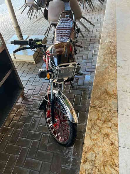 سلام وعليكم ايراني موديل 26 ضاغطه 5 كير بعدها زيرو ممشايه استخدام شخصي مكينه خرسه تجي وتشوف بعينك مامشتغله دلفري رايده بمليون وبيها مجال جيب فيتر وتعال مكاني بغداد الاعظميه سبع ابكار
***********
