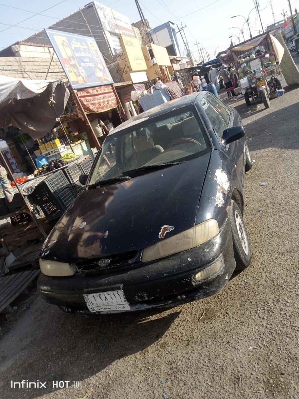 سلام عليكم كياا سيفيا البيع
موديل 94 رقم كربلاء مشروع وطني 

محرك لا تنقيص ولا تبخير 

حداديه 50٪ 

كهربائيات كل شغال جام لايت 

باتري جديد تخم تاير جديد 

مكفوله من العيب الشرعي والاصوليات 

السعر 19وبيها مجال الشراي 

المكان ناصريه غراف 

الاستفسار اكثر اتصل وبيك خير وتدلل*********** بي واتساب 

والخاص مفتوح
