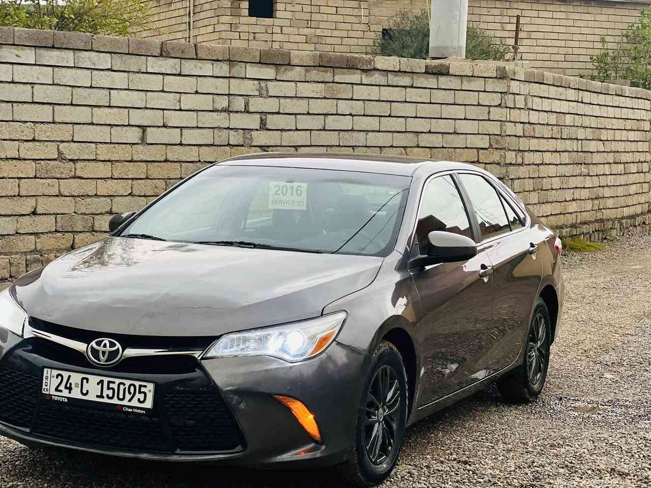 السلام عليكم
كامري 2016  SE
السياره ضررها ٣ قطع بونيد وجاملغ وجاملغ خلفي وبيها طارف قبق الصندوك وي جاملغ سونار مرفق وي الصور 
محرك مفتوح قبق ولفات تبديل واشر 
ماشيه ١٣٥
السعر 127 وبيها مجال بسيط المكان الشرقاط ***********
