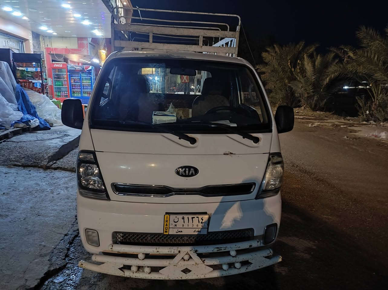 كيا فحل موديل 2021 نضيف محرك مكفول  مع محجر البيع ***********
