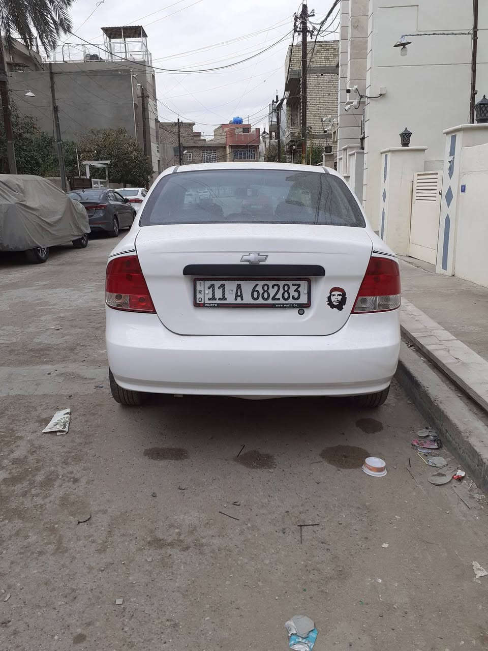 افيو ٢٠٠٦ مصبوغه حزام جماليه سياره جاهزه معمره جديد كيير اوتو محرك مكفول مكاني بغداد سبع ابكار السعر ٥٣ تلفون *********** بيها طخه زغيرة  بلجنطه والباقي مكفول والبريد بوري مكسور  رقم جديد باسمي سنويه ٢٠٣٠
